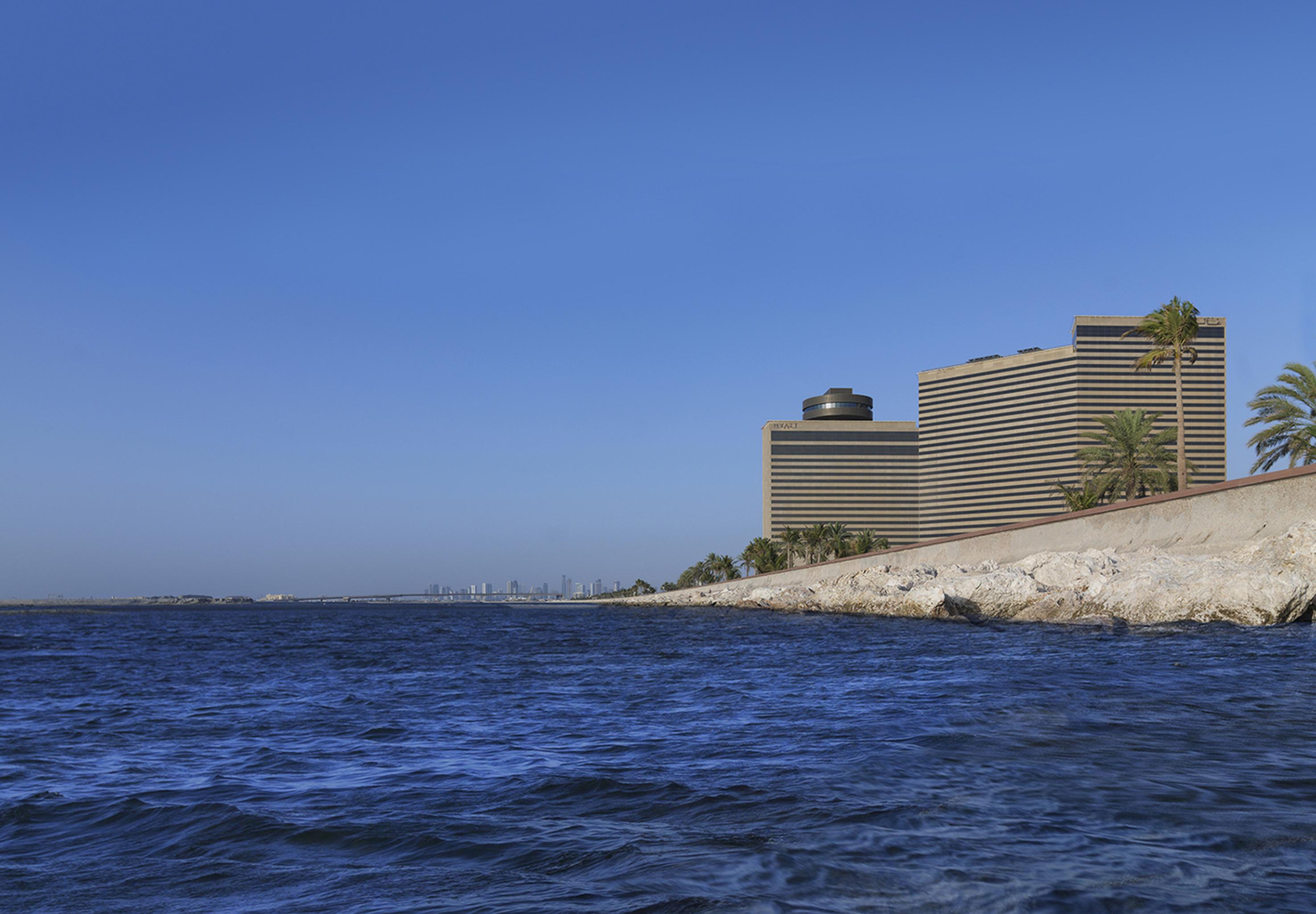 Hyatt Regency Dubai - Corniche Hotel Екстериор снимка The Mirage