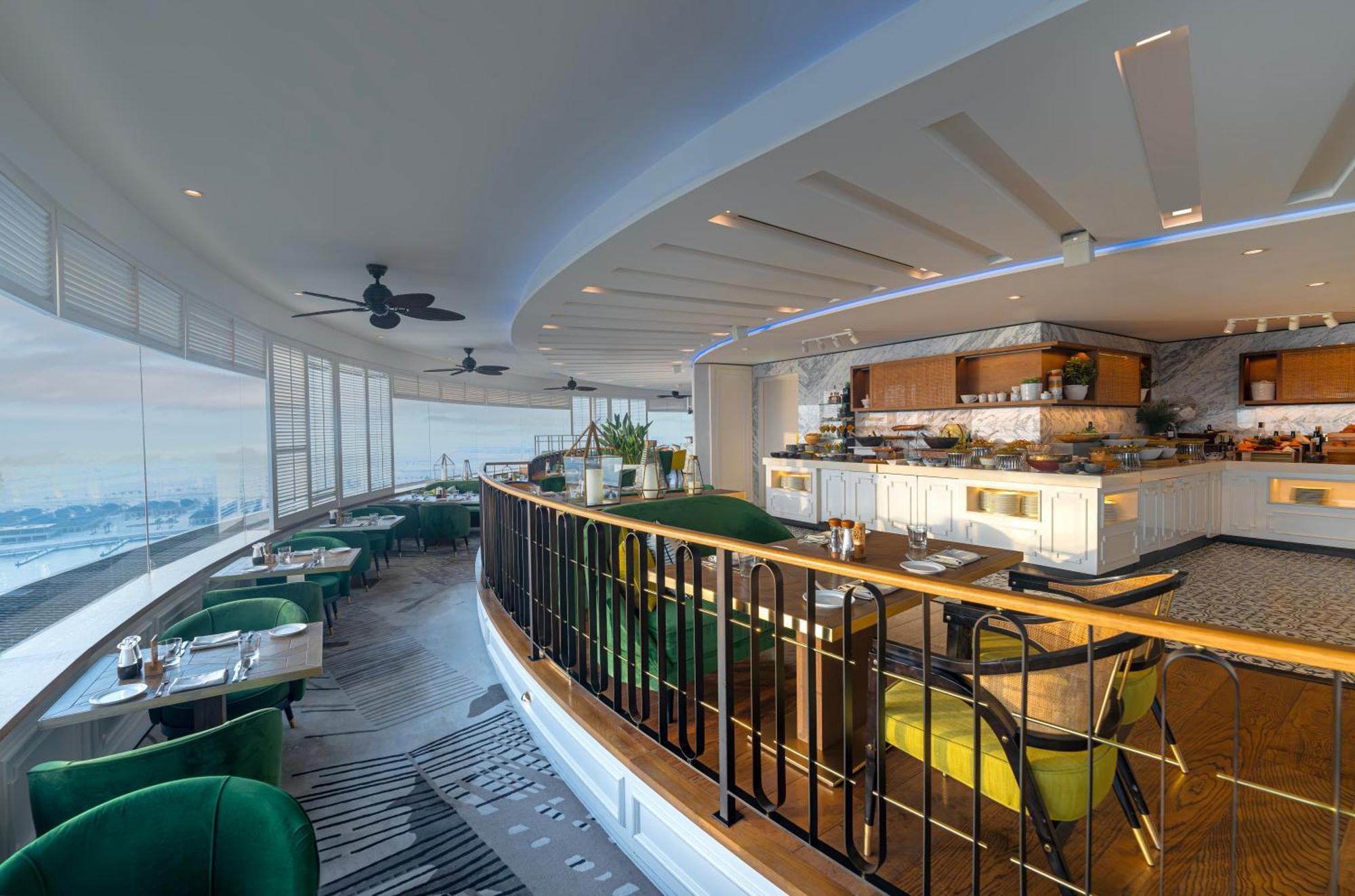 Hyatt Regency Dubai - Corniche Hotel Екстериор снимка The restaurant