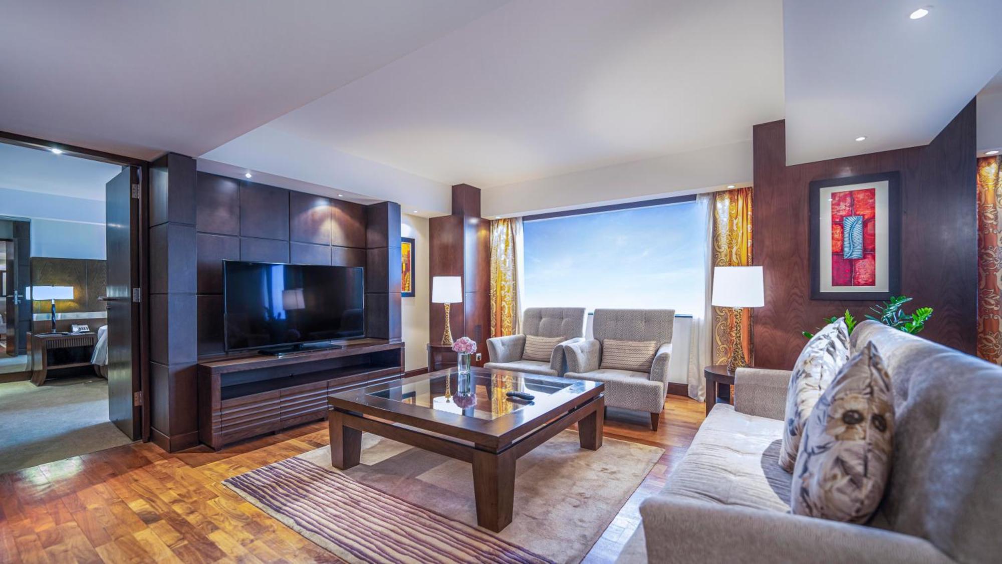 Hyatt Regency Dubai - Corniche Hotel Екстериор снимка Living room