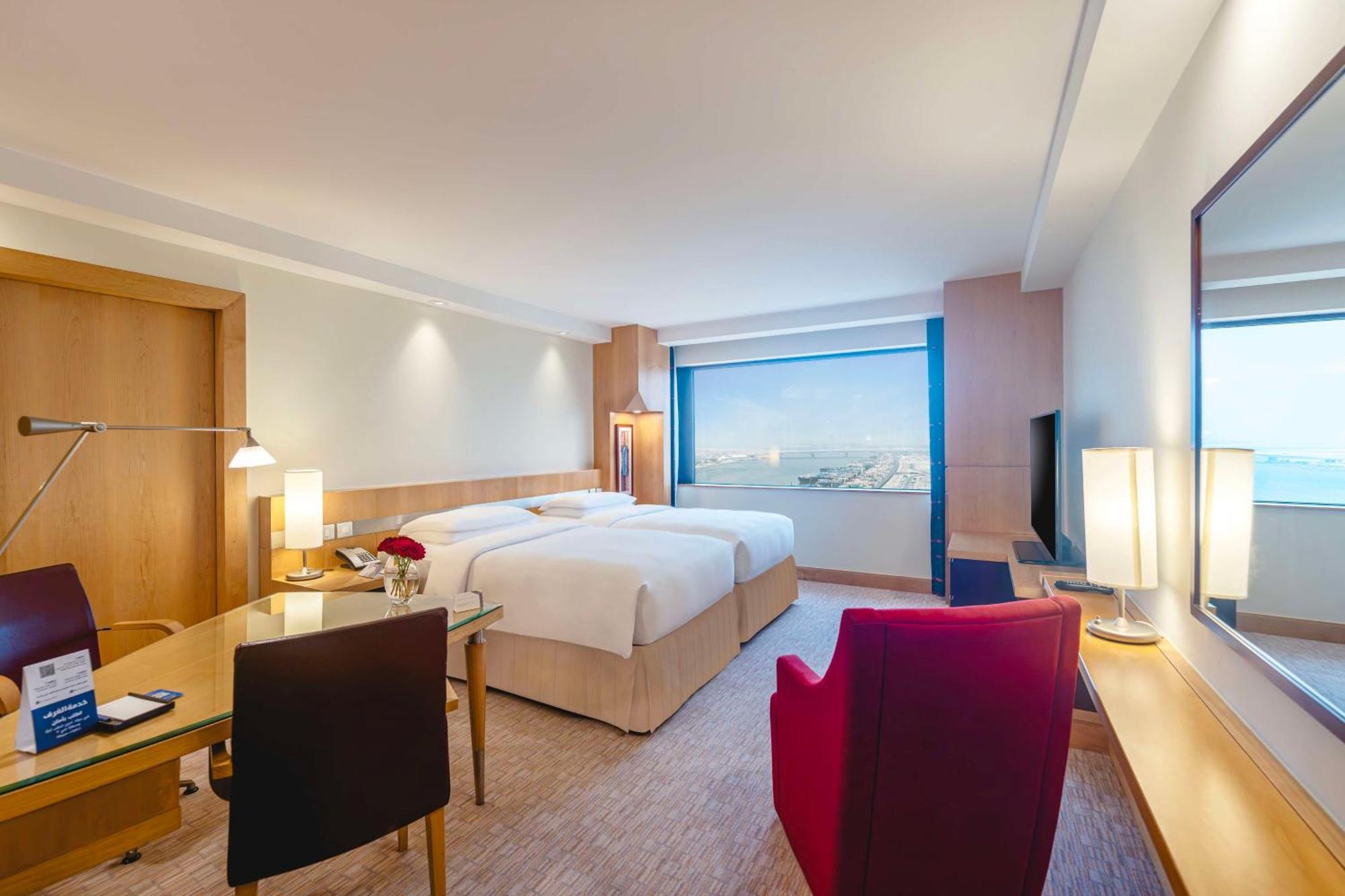 Hyatt Regency Dubai - Corniche Hotel Екстериор снимка