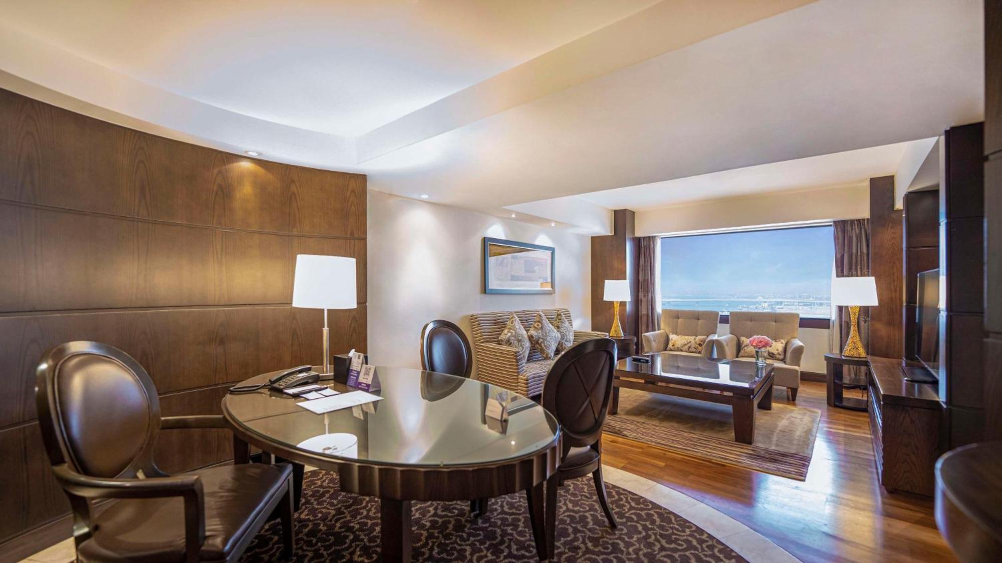Hyatt Regency Dubai - Corniche Hotel Екстериор снимка
