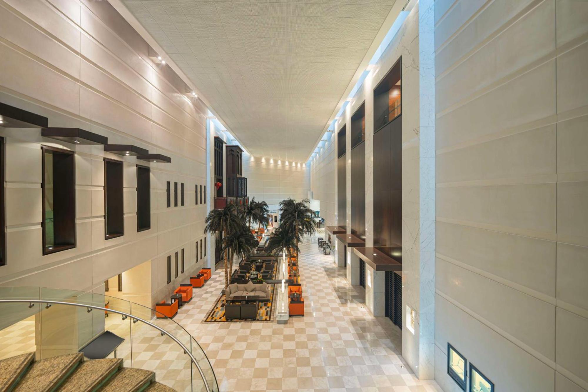 Hyatt Regency Dubai - Corniche Hotel Екстериор снимка