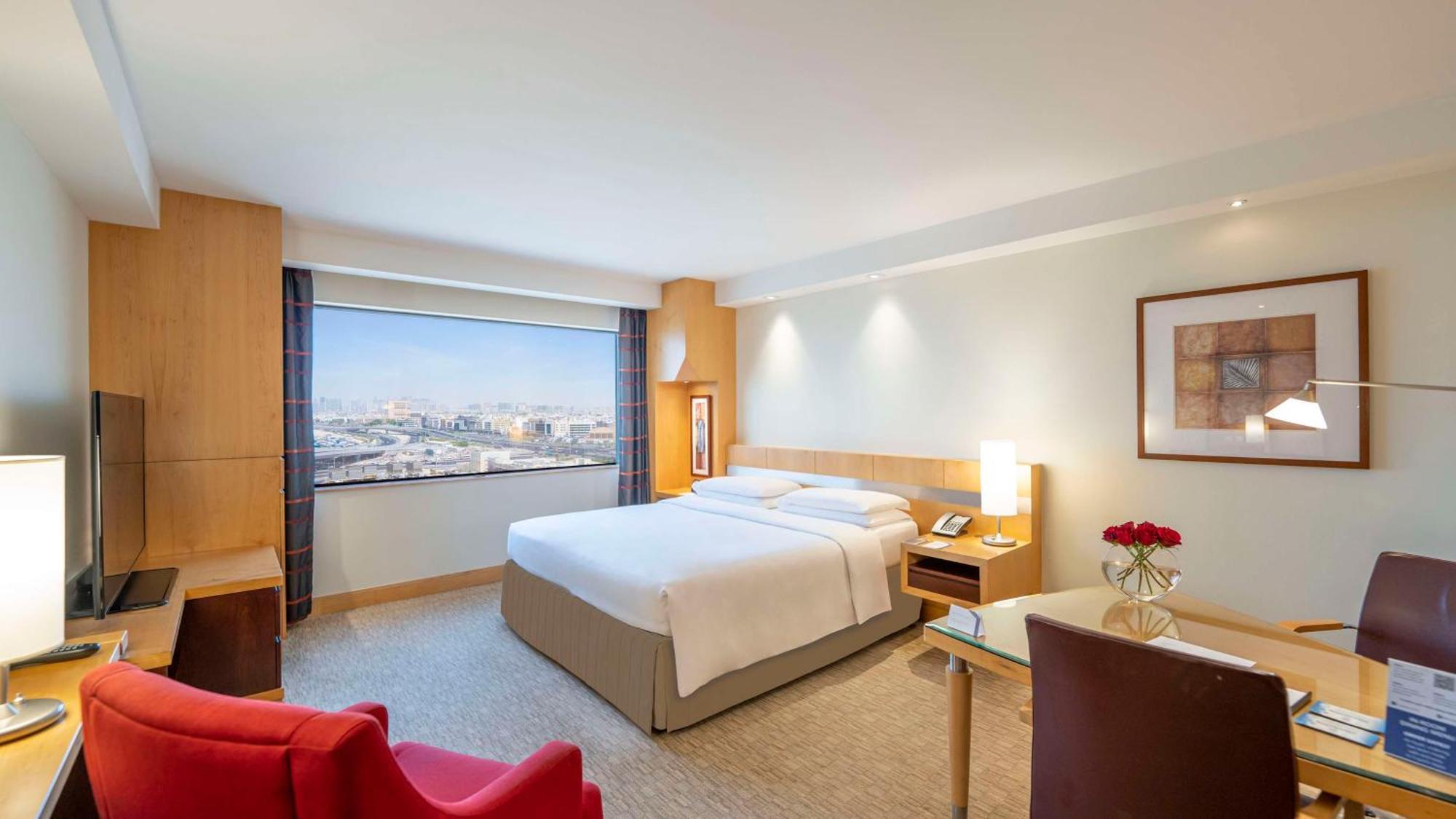 Hyatt Regency Dubai - Corniche Hotel Екстериор снимка