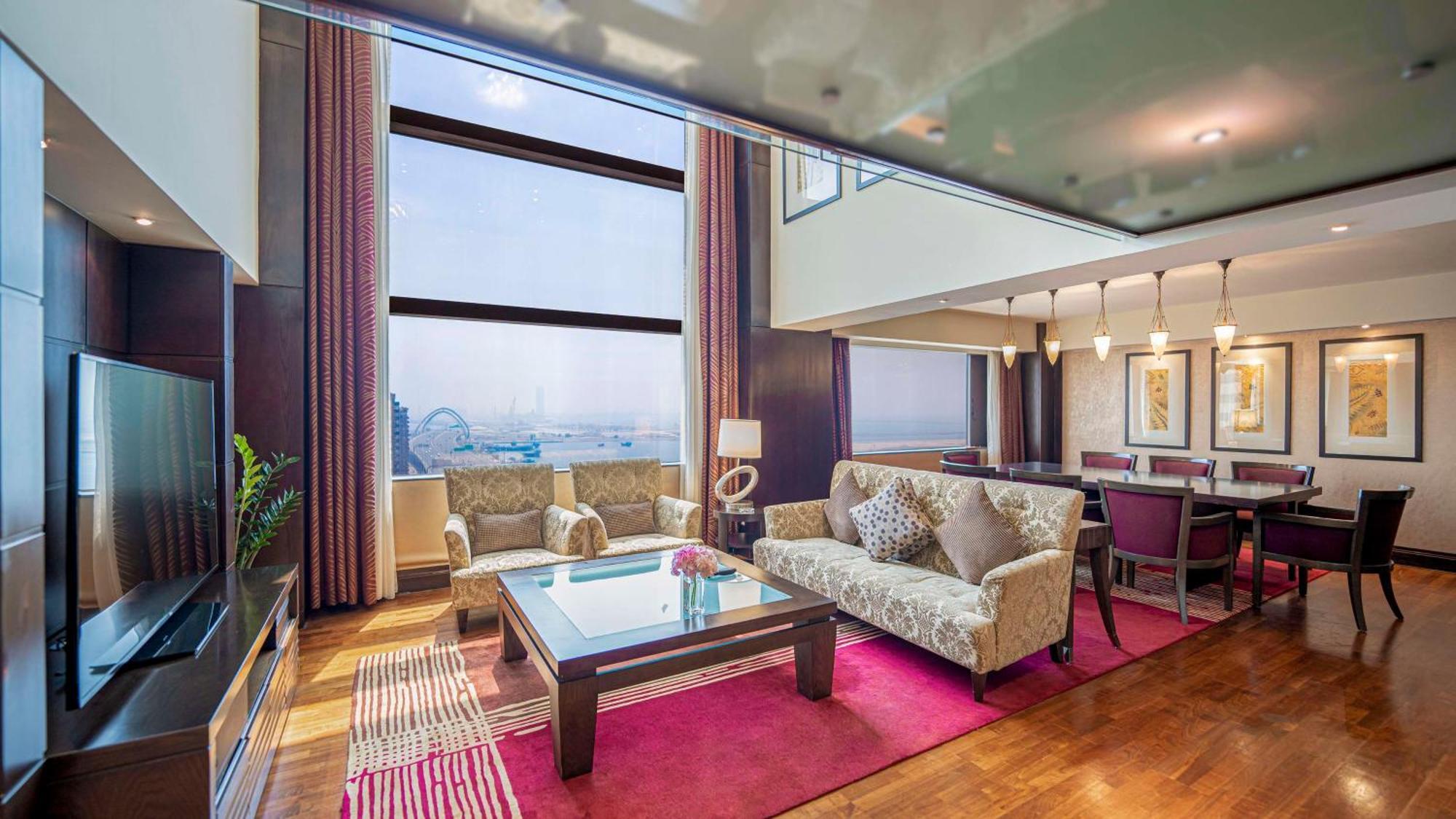 Hyatt Regency Dubai - Corniche Hotel Екстериор снимка